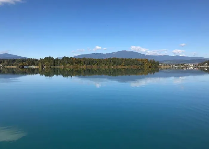 アパート Fewos Wuzella Faaker Sonnenblume *