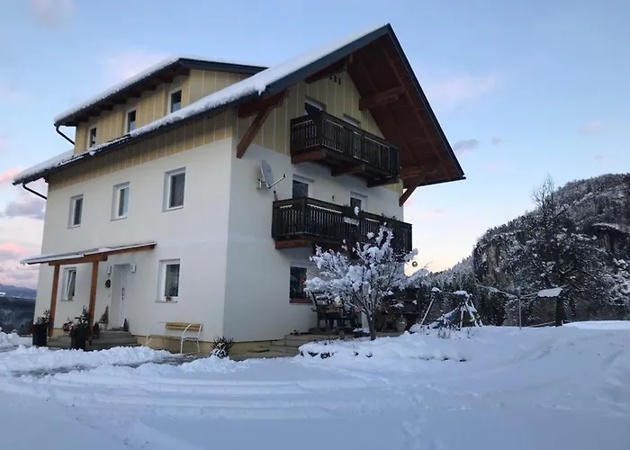 Fewos Wuzella Faaker Sonnenblume Apartmán Finkenstein am Faaker See