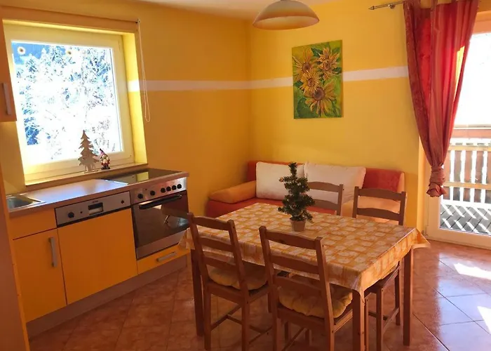 Fewos Wuzella Faaker Sonnenblume Apartmán