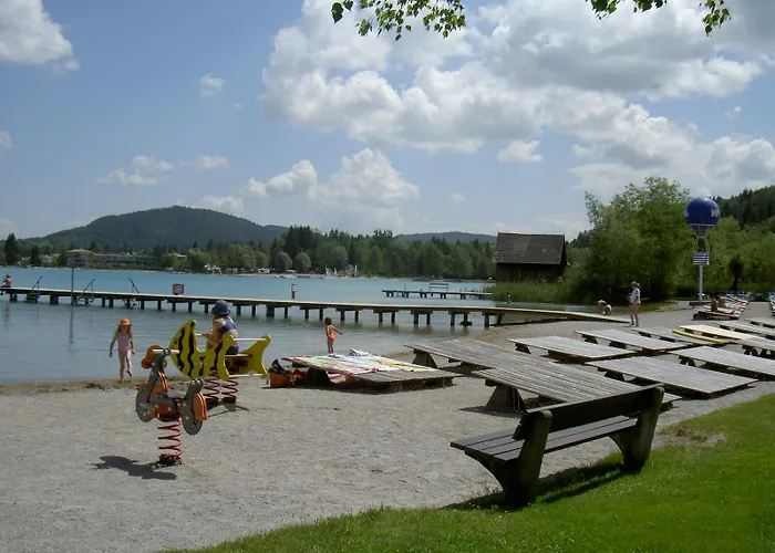Fewos Wuzella Faaker Sonnenblume Apartmán Finkenstein am Faaker See